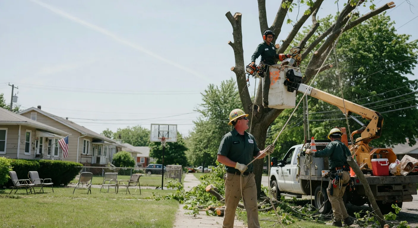 Tree Service in Crewe, VA near me